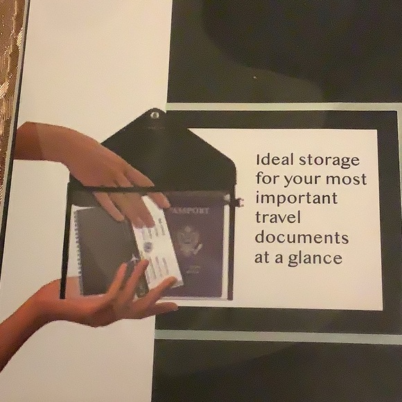 🧳🧳BeBe Travel Document Holders Set of 3 🧳🧳 - Picture 6 of 8